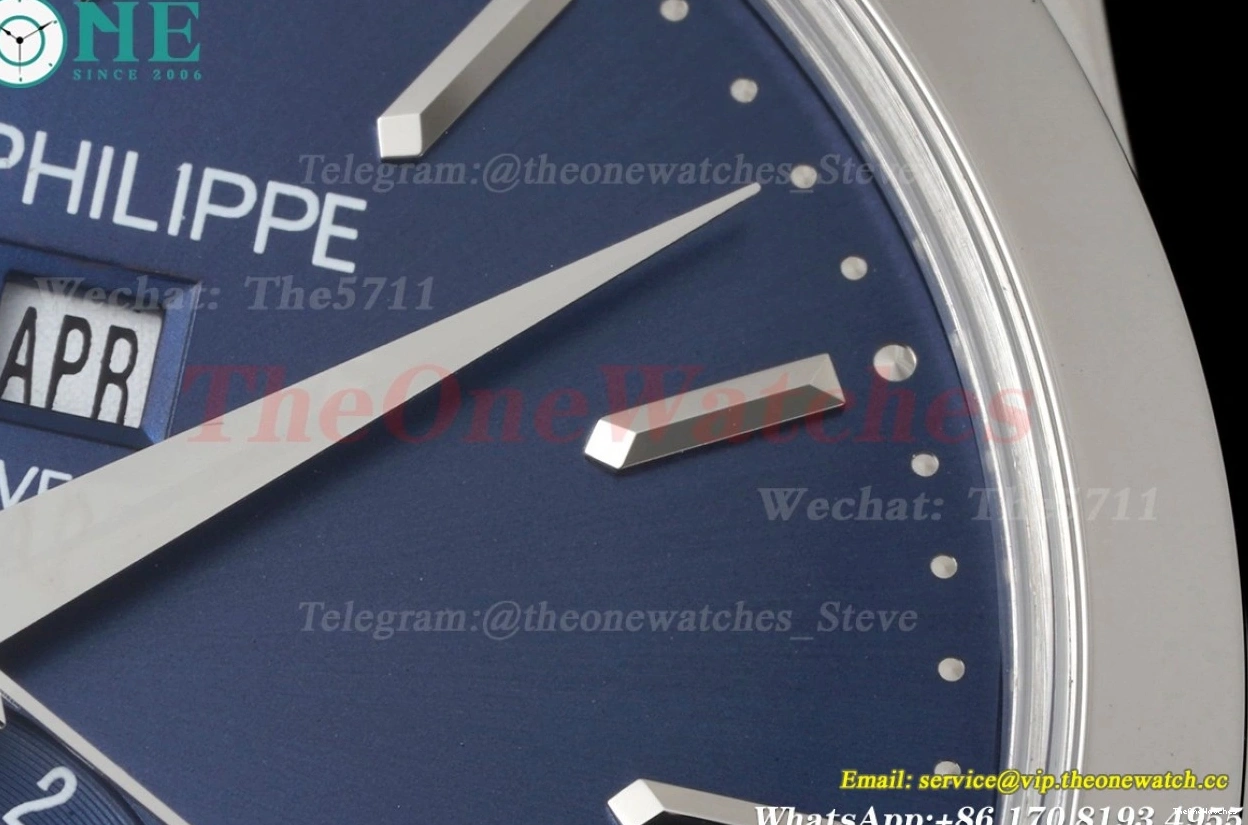 Annual A324 Cal. Moonphase Blue Ref.5396 SS St ZF LE 0310